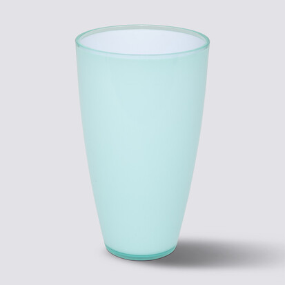 Verre 500ml, vert menthe Square