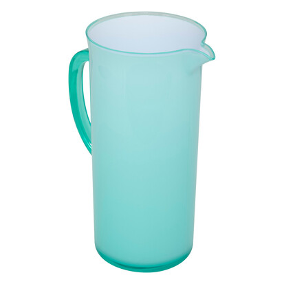 Pichet avec couvercle 2l, vert menthe Square