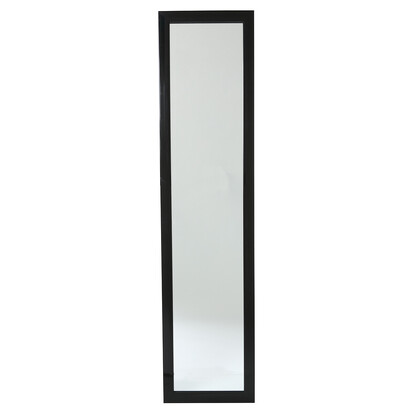 Miroir sur pied 155x35 cm, noir 