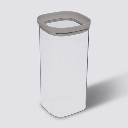 Bocal verre avec couvercle hermétique 1,6l Hermet