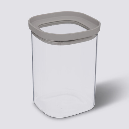 Bocal verre avec couvercle hermétique 1l Hermet