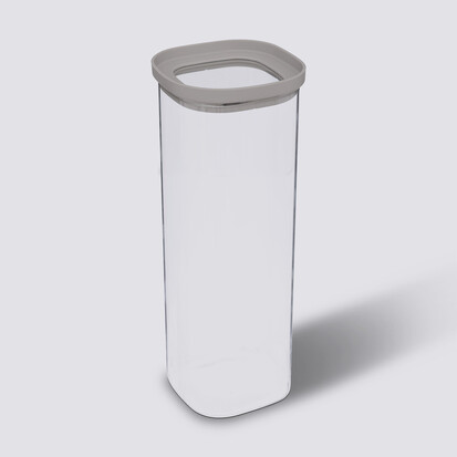 Bocal verre avec couvercle hermétique 2l Hermet