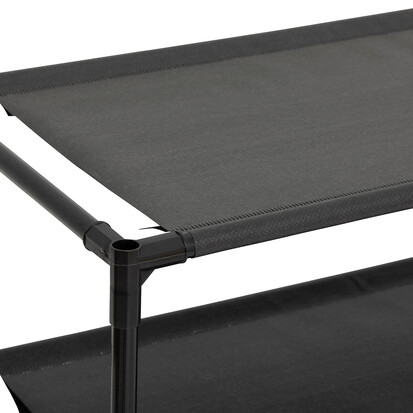 Range-chaussures, plastique 