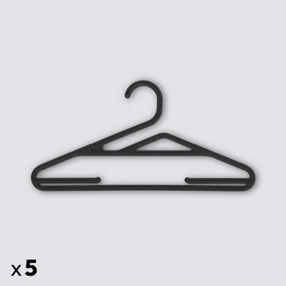 lot-de-5-cintres-fins-antiderapants-noir