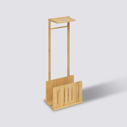 Dérouleur avec réserve, bambou 