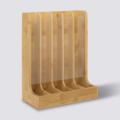 Porte-capsules, bambou 