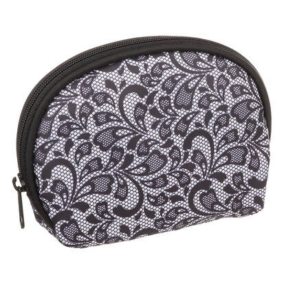 4 trousses de toilette, noir 