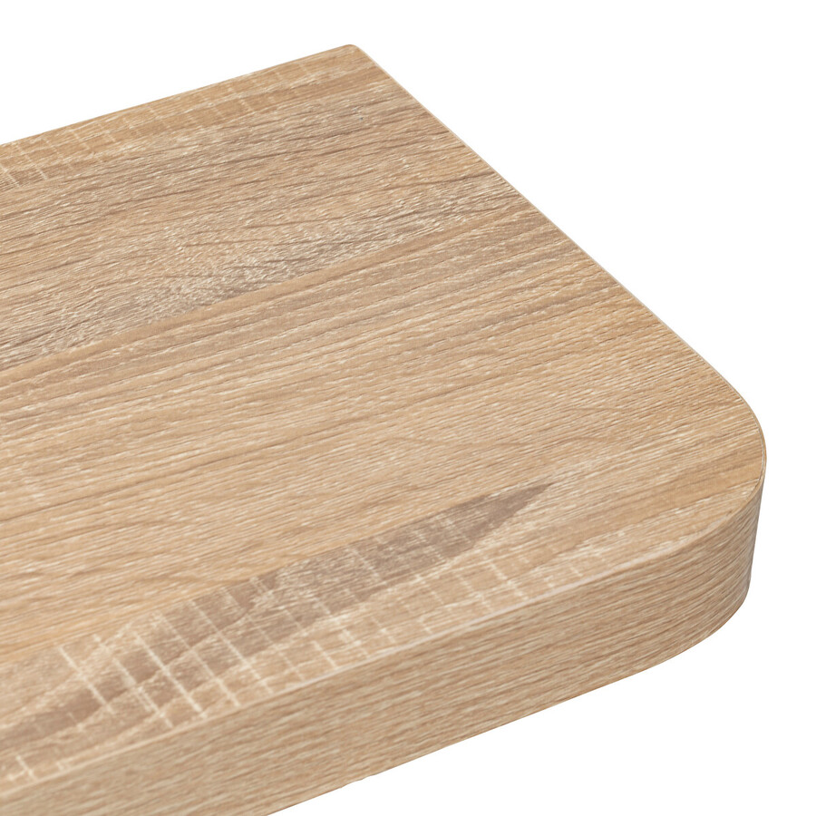 Etagère arrondie, 60x23,5 cm, beige Fixy