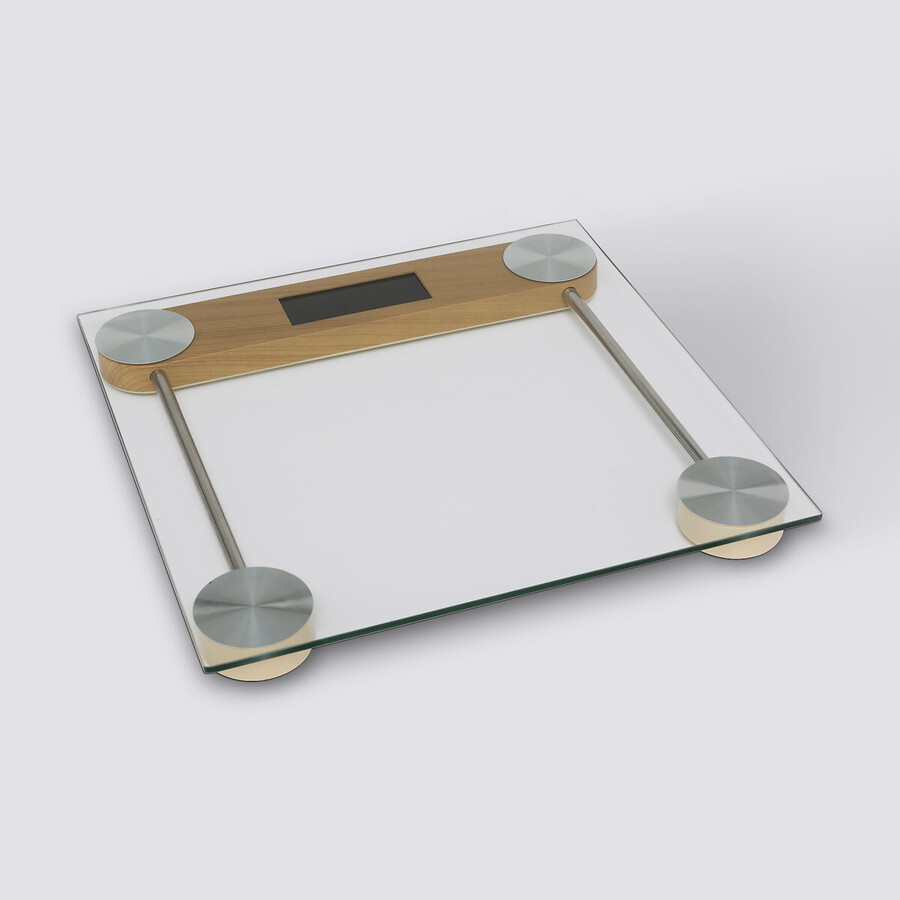 Pèse-personne en verre 