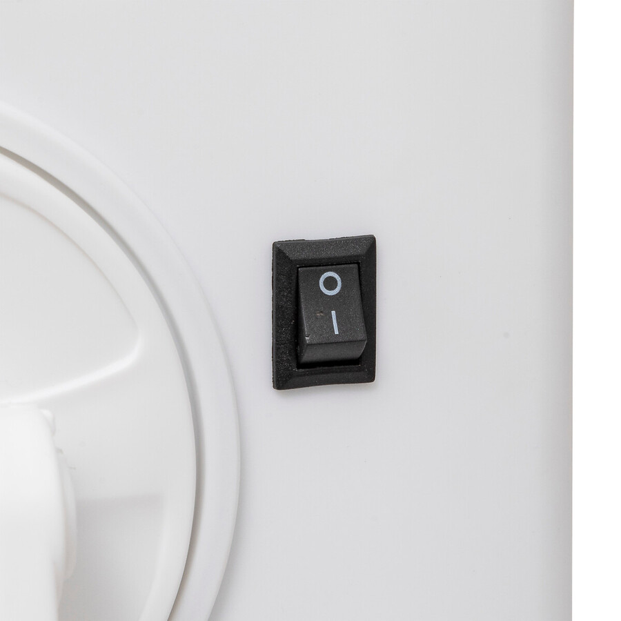 Miroir à led, 28x16 cm, blanc