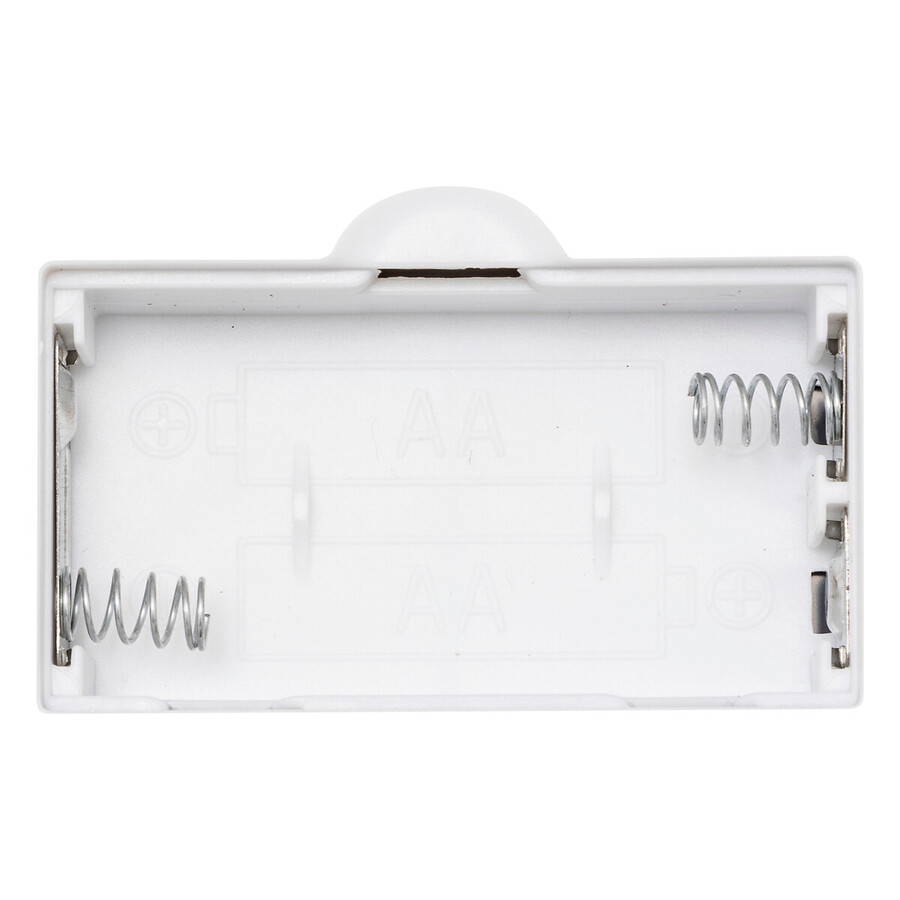 Miroir à led, 28x16 cm, blanc