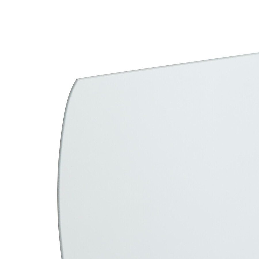 Miroir mural vague 120x20cm 