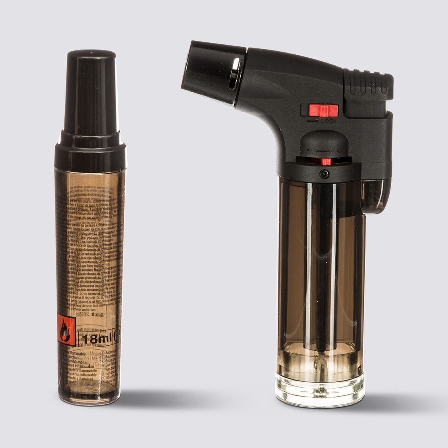 Mini-brûleur avec recharge 15ml, noir 