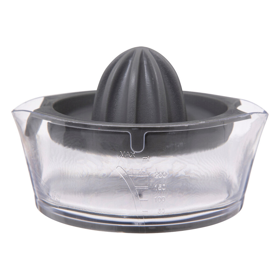 Presse-agrume 2 en 1, gris 