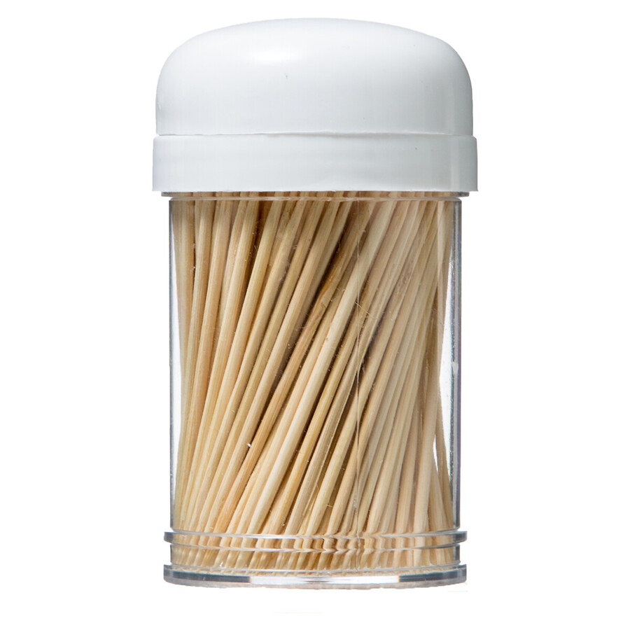 Lot de 3 boites 300 cure-dents bambou 