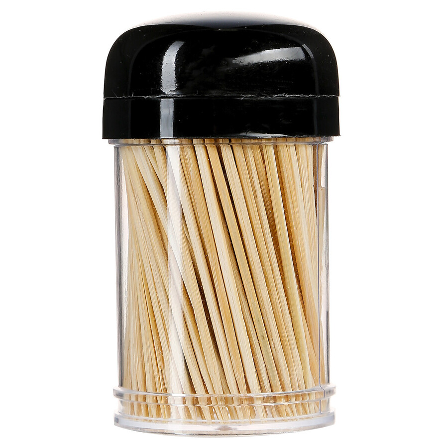 Lot de 3 boites 300 cure-dents bambou 