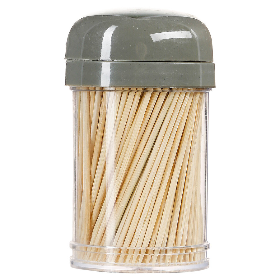 Lot de 3 boites 300 cure-dents bambou 