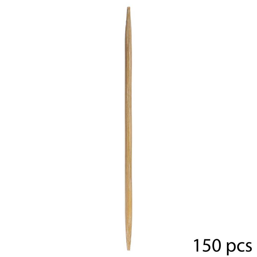 Lot de 3 boites 300 cure-dents bambou