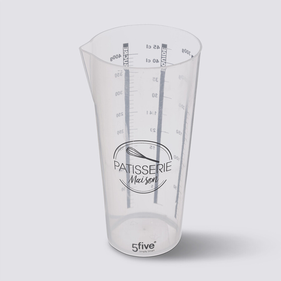 Verre doseur 500ml, transparent