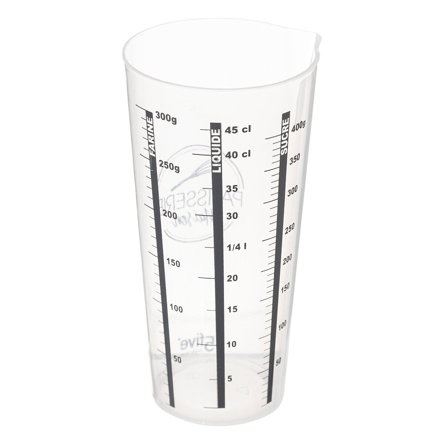 Verre doseur 500ml, transparent