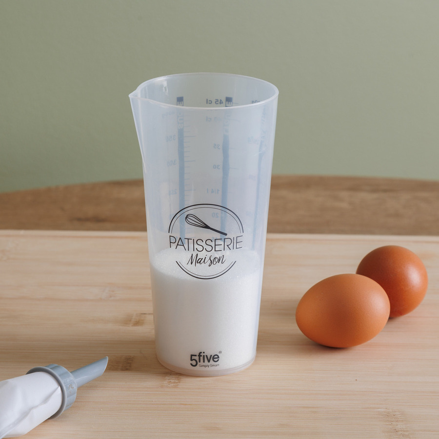 Verre doseur 500ml, transparent