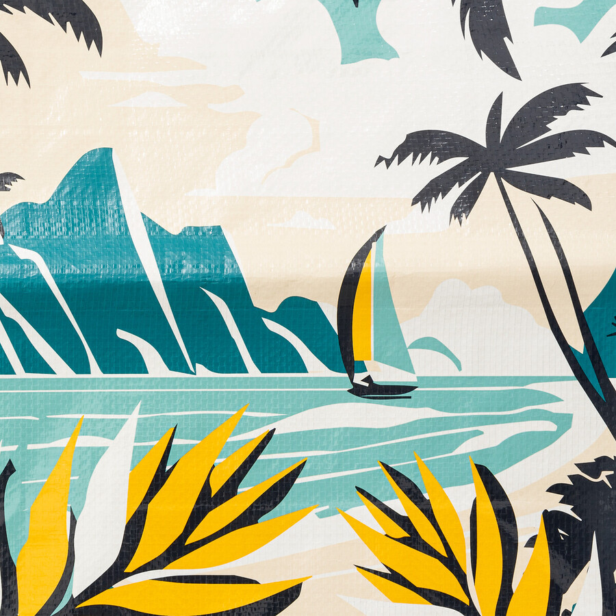 Sac de shopping, 45x43 cm 