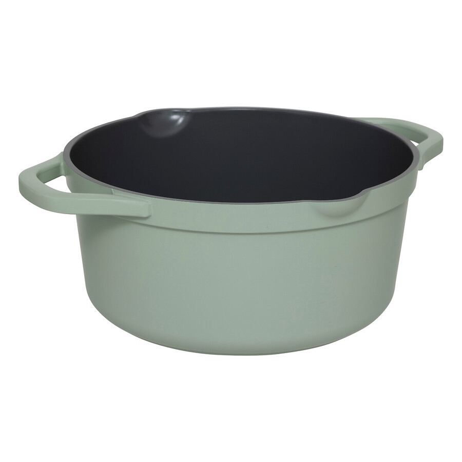 Faitout aluminium forgé, 24 cm, vert Horizon