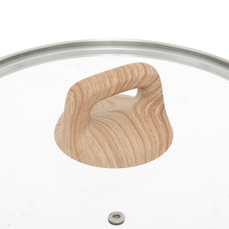 Faitout aluminium forgé, 24 cm, vert Horizon