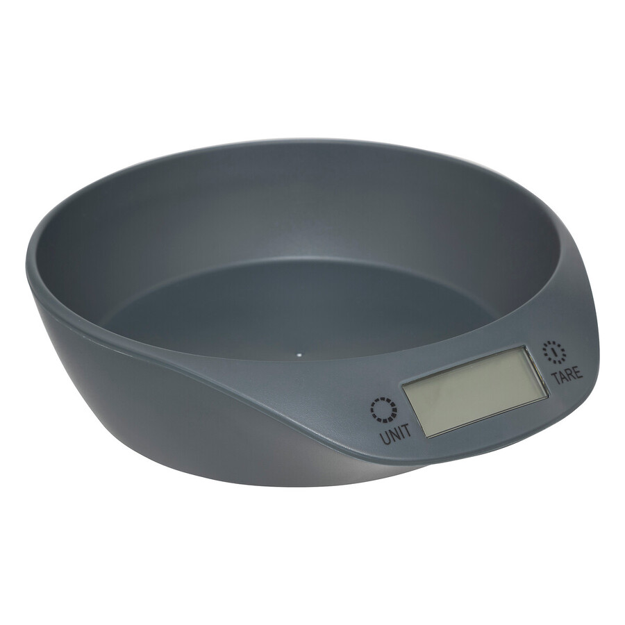Balance de cuisine numérique avec bol, gris Néo 2