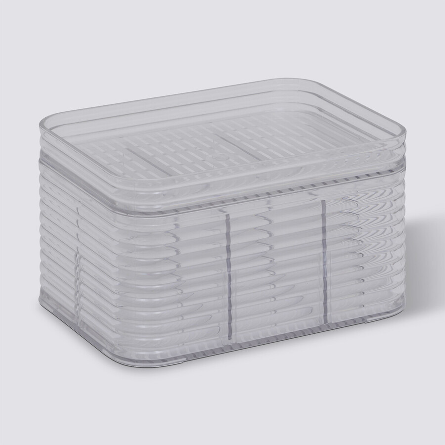 Organisateur 6 compartiments 15,3x9 cm Plastor