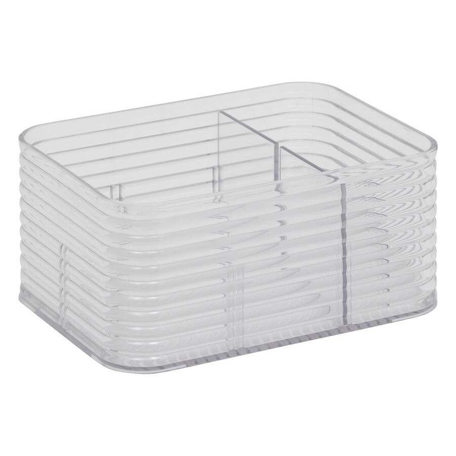 Organisateur 6 compartiments 15,3x9 cm Plastor
