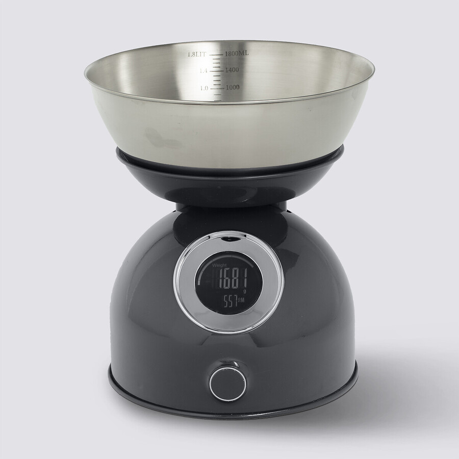 Balance de cuisine digitale, gris Silitop