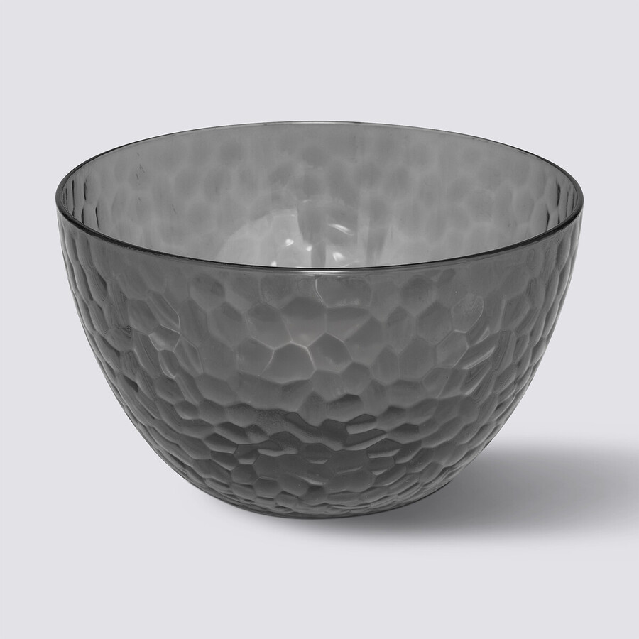 Saladier d.14 cm, gris charbon Estiva