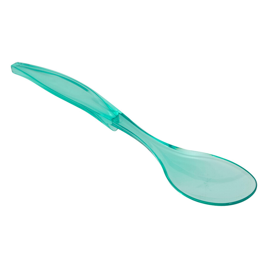 Couverts à salade, bleu clair Square