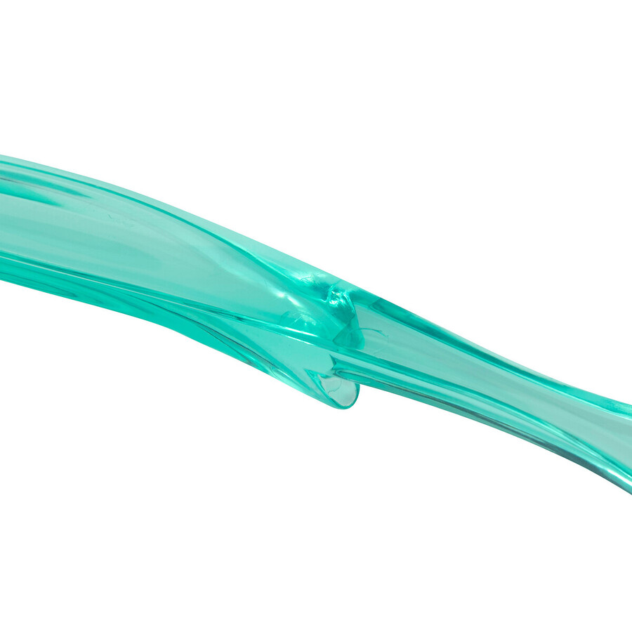 Couverts à salade, bleu clair Square