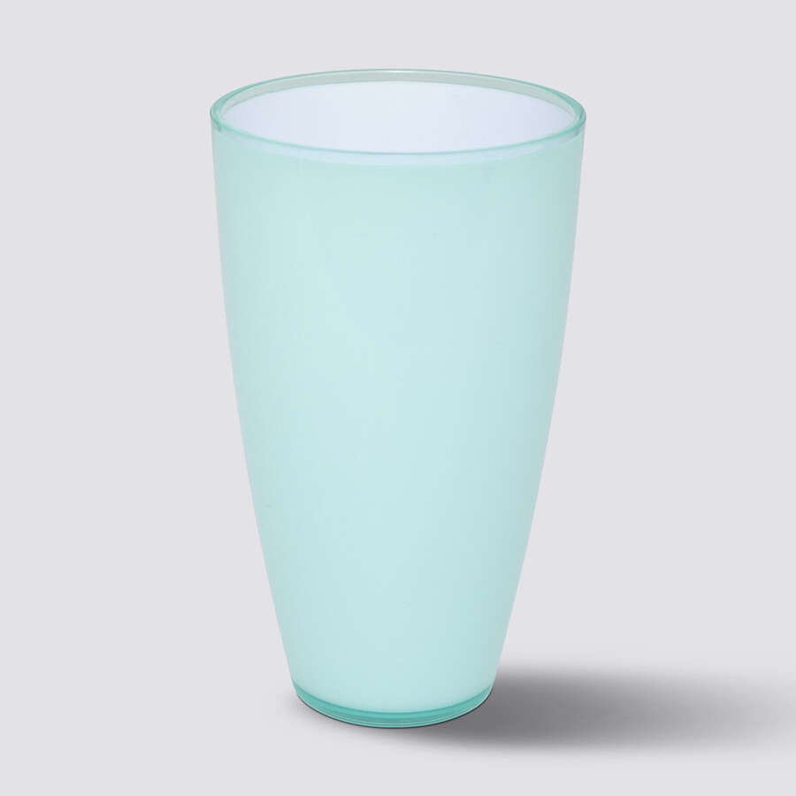 Verre 500ml, vert menthe Square