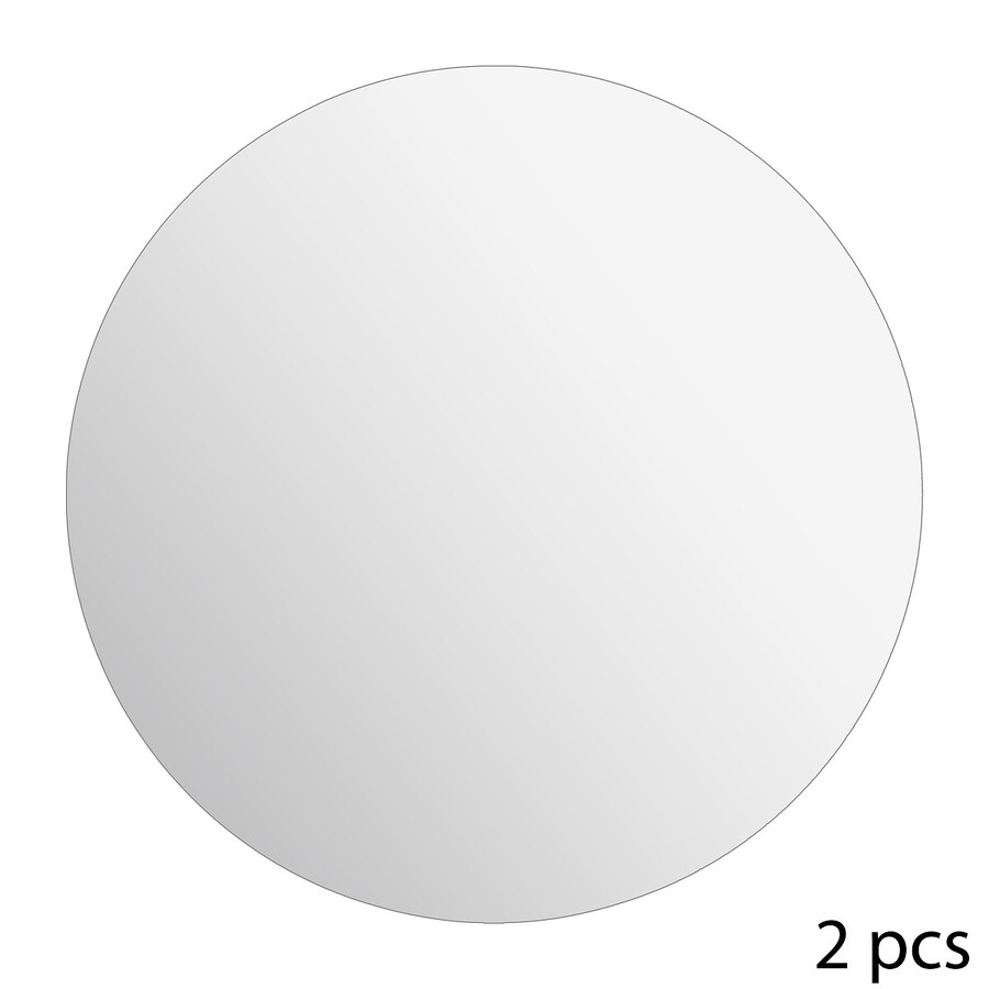 2 miroirs adhésifs ronds, d.40 cm 