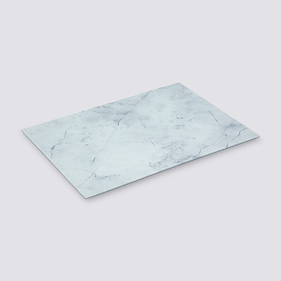 Planche à découper 40x30cm, verre Geom'hygge