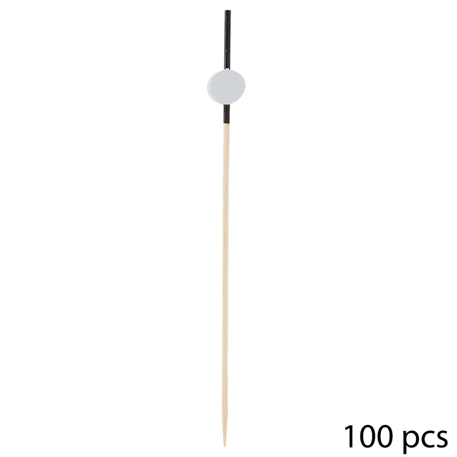 100 piques cocktail, bambou 