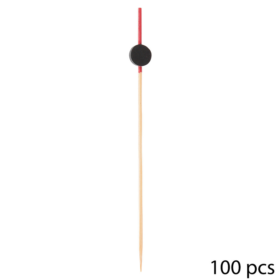 100 piques cocktail, bambou 