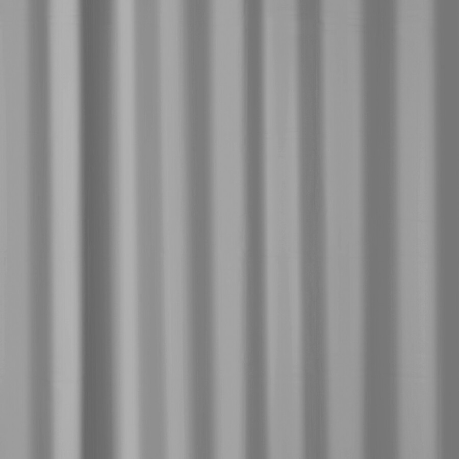 Rideau de douche 180x200cm, gris Colorama entrée de gamme