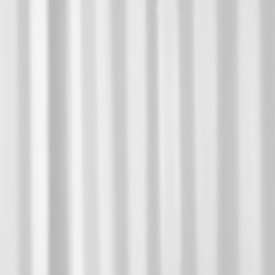 Rideau de douche 180x200cm, blanc Colorama entrée de gamme