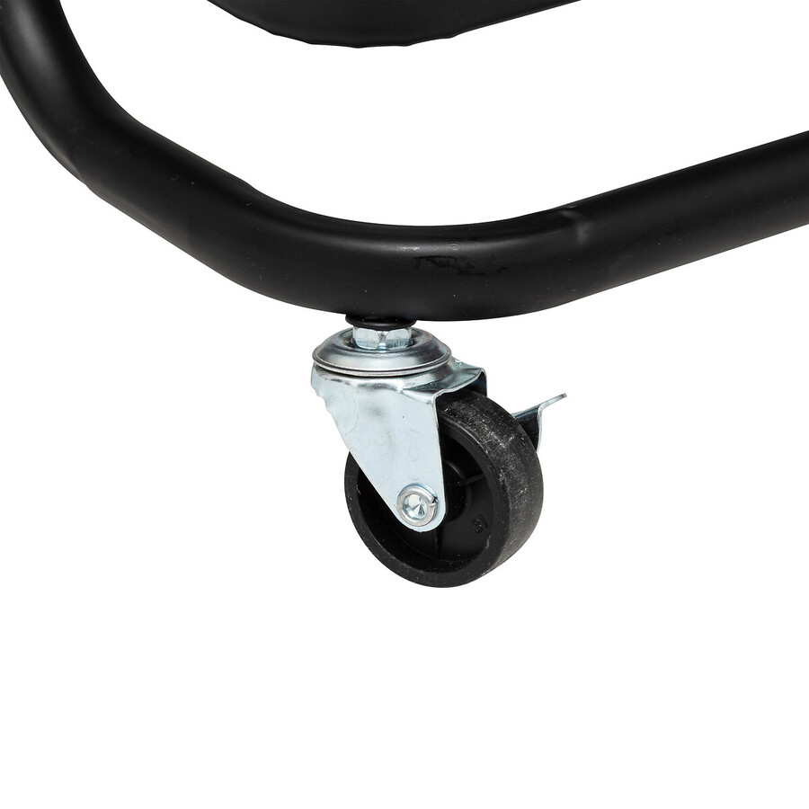 Desserte à roulettes 3 niveaux, noir Black edition