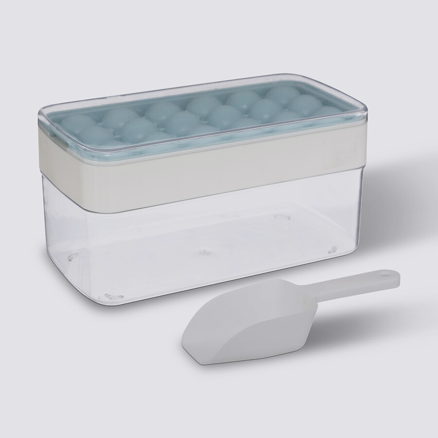 Bac à glaçons avec pelle, 2l 