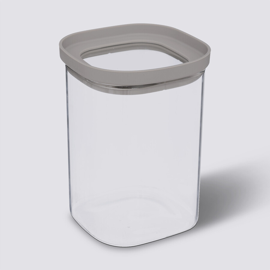 Bocal verre avec couvercle hermétique 1l Hermet