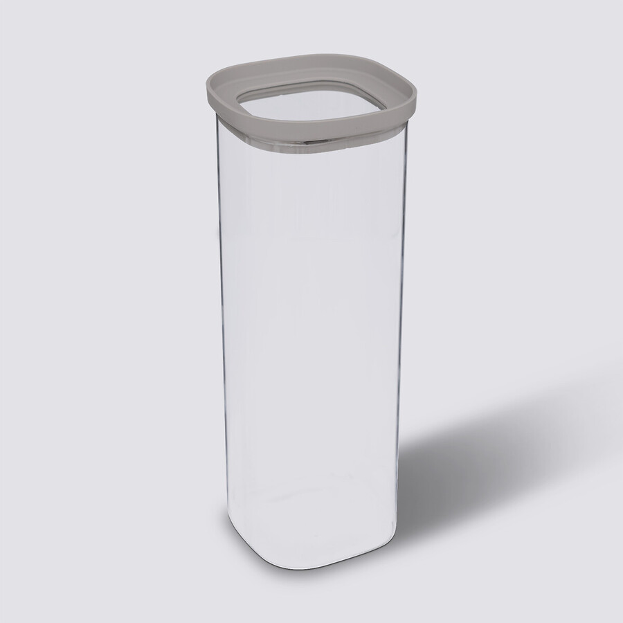 Bocal verre avec couvercle hermétique 2l Hermet