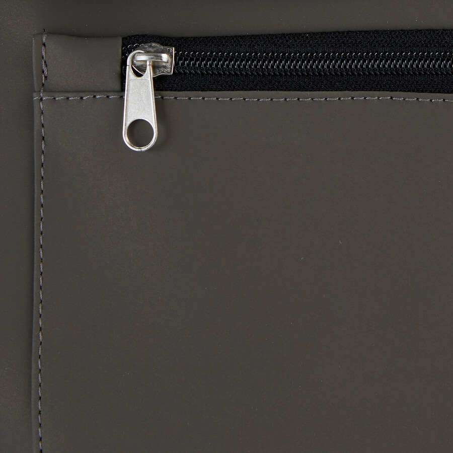 Chariot de course pliable 6 roues 36l, vert kaki