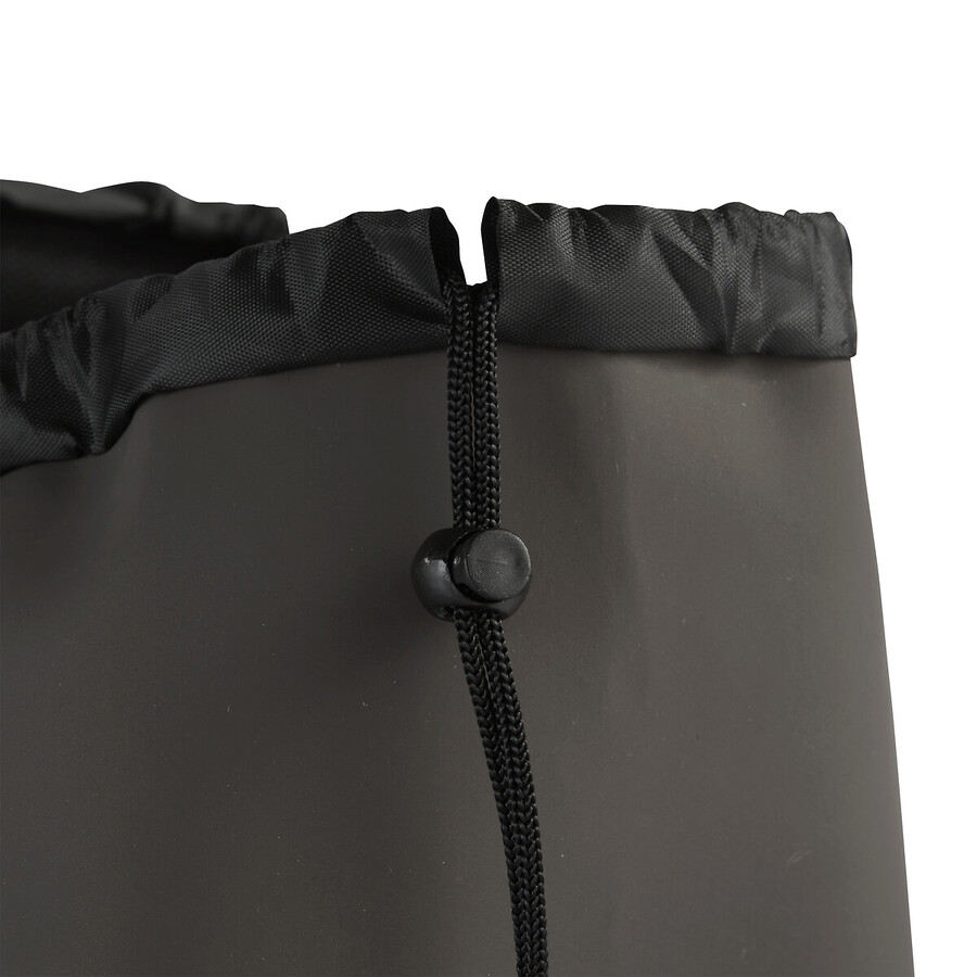 Chariot de course pliable 6 roues 36l, vert kaki