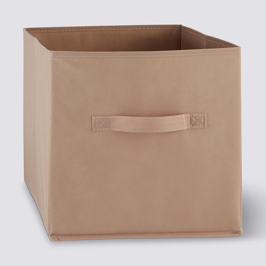 Panier tissu lanière 31x31 cm, rose blush Mix'n modul