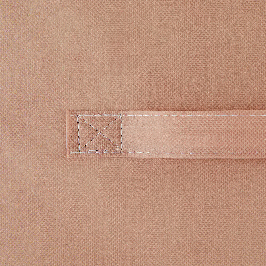 Panier tissu lanière 31x31 cm, rose blush Mix'n modul